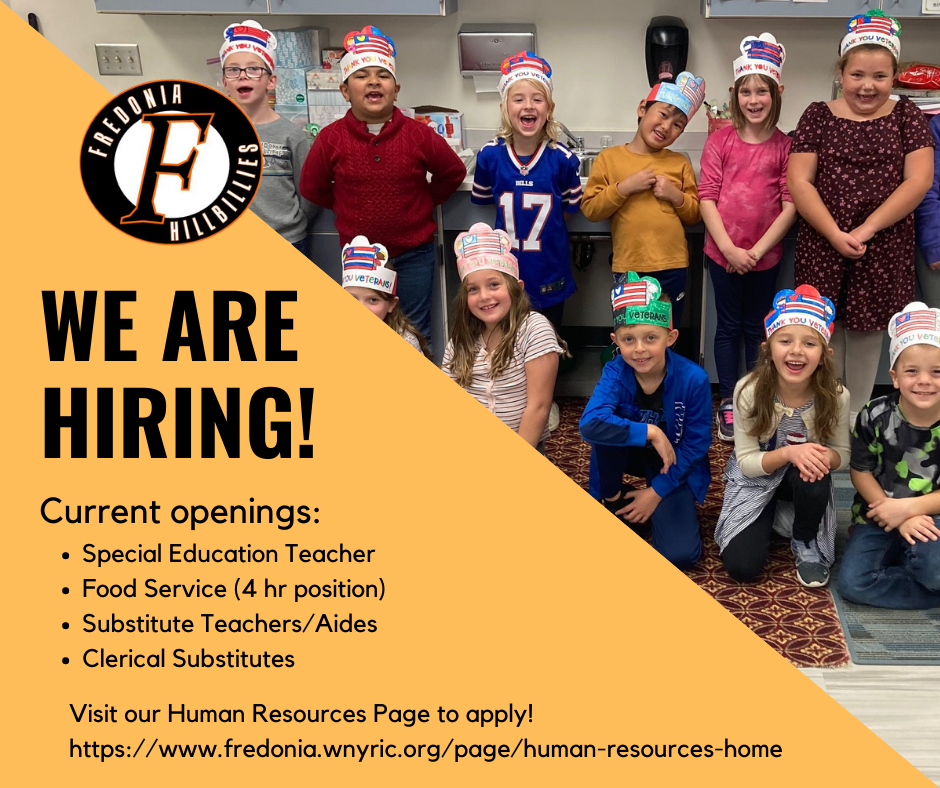 we are hiring graphic