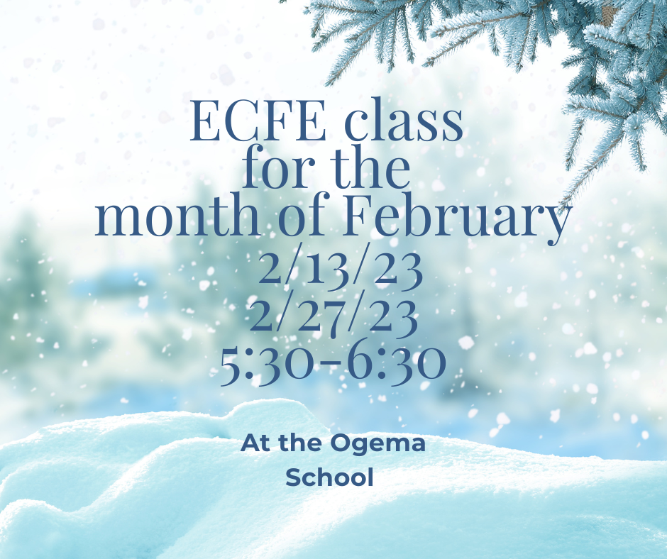 ECFE February Dates