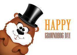 Happy Groundhog day