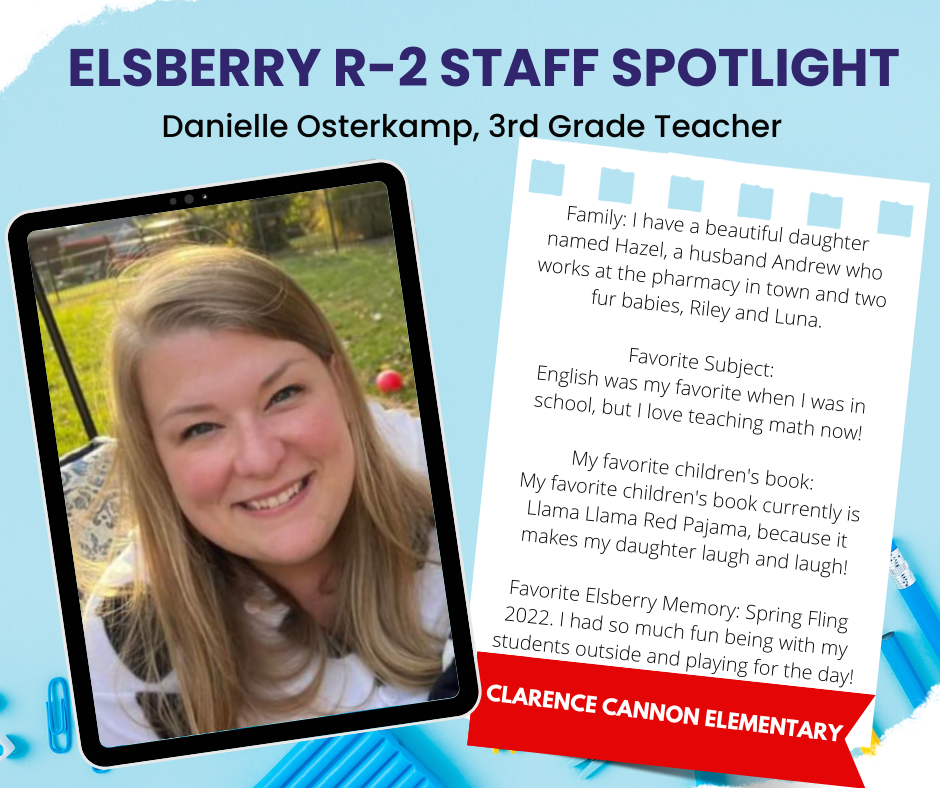 D. Osterkamp Staff Spotlight