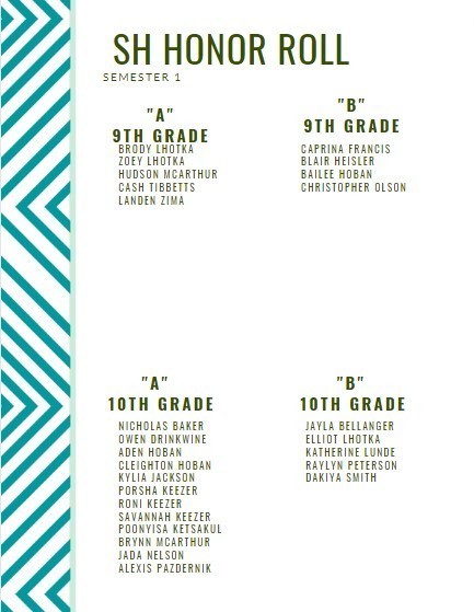 SH Semester 1 9th and 10th