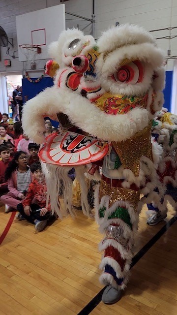 High School Lion Dance