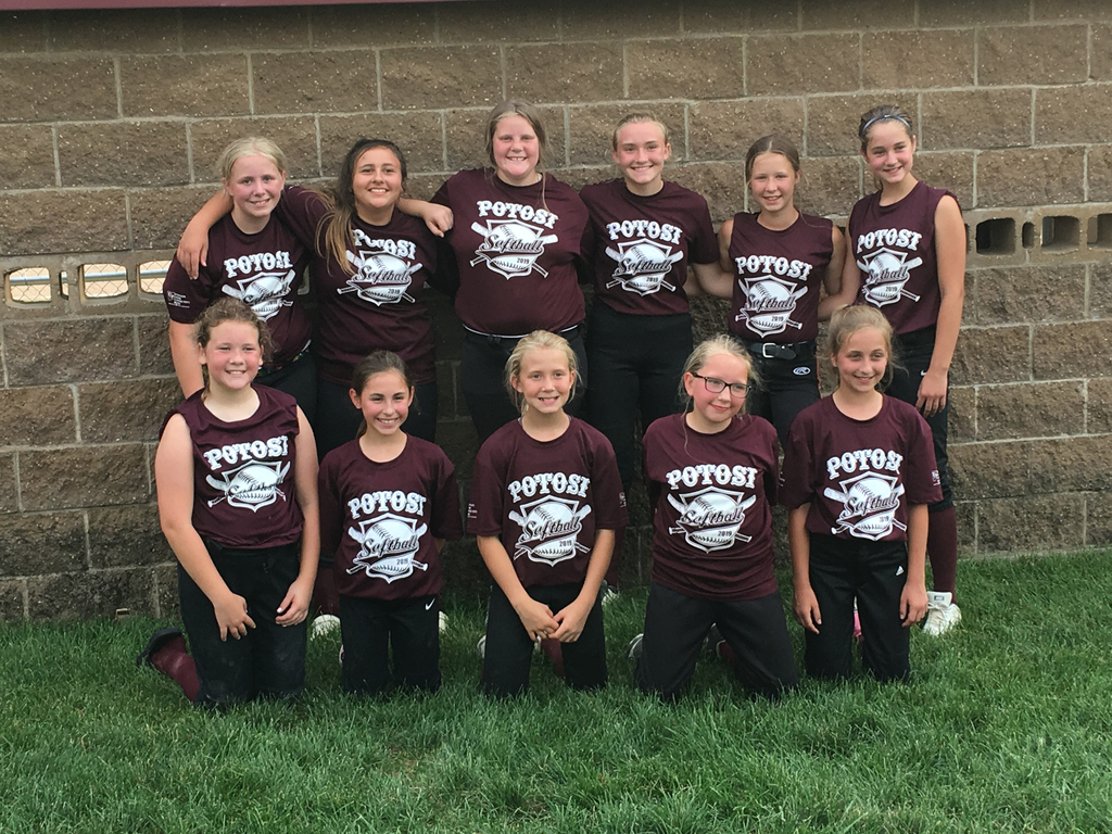 2019 Minors Softball Team