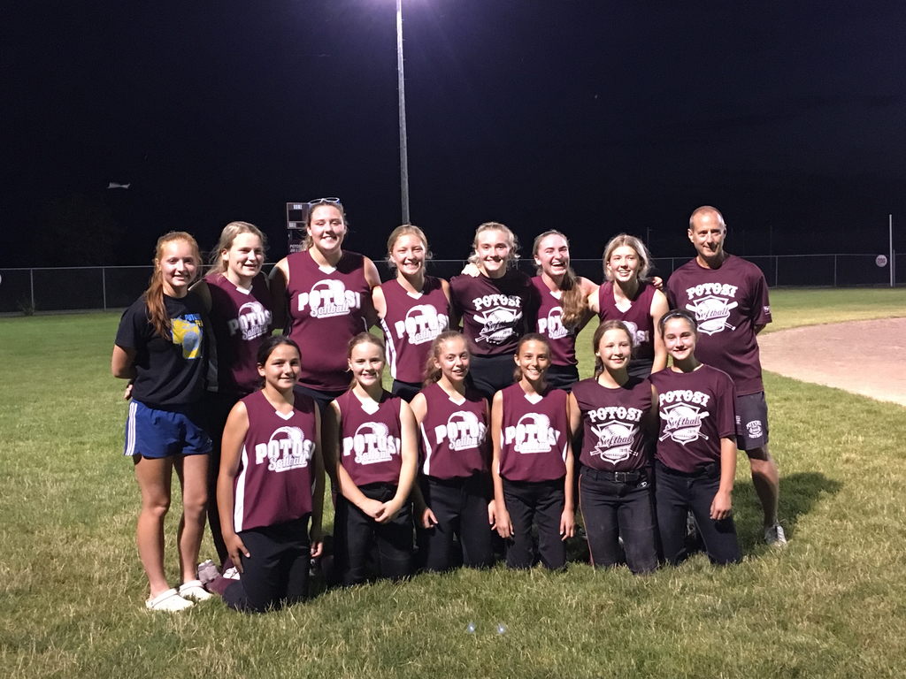2019 Majors Softball Team