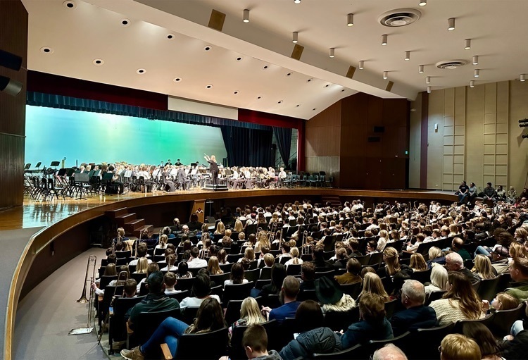 What incredible performances at this his evening’s Future Band Concert!