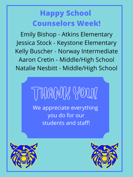 School Counselor Week