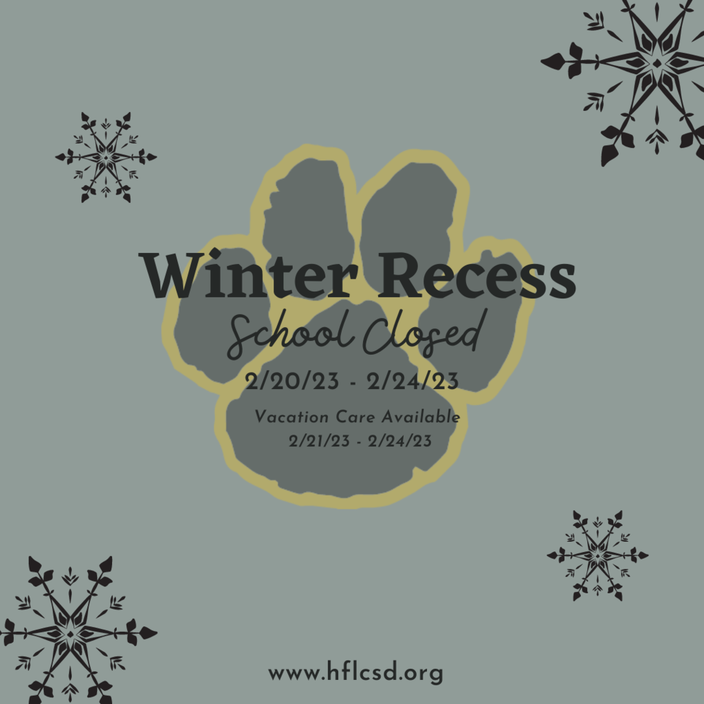 winter recess