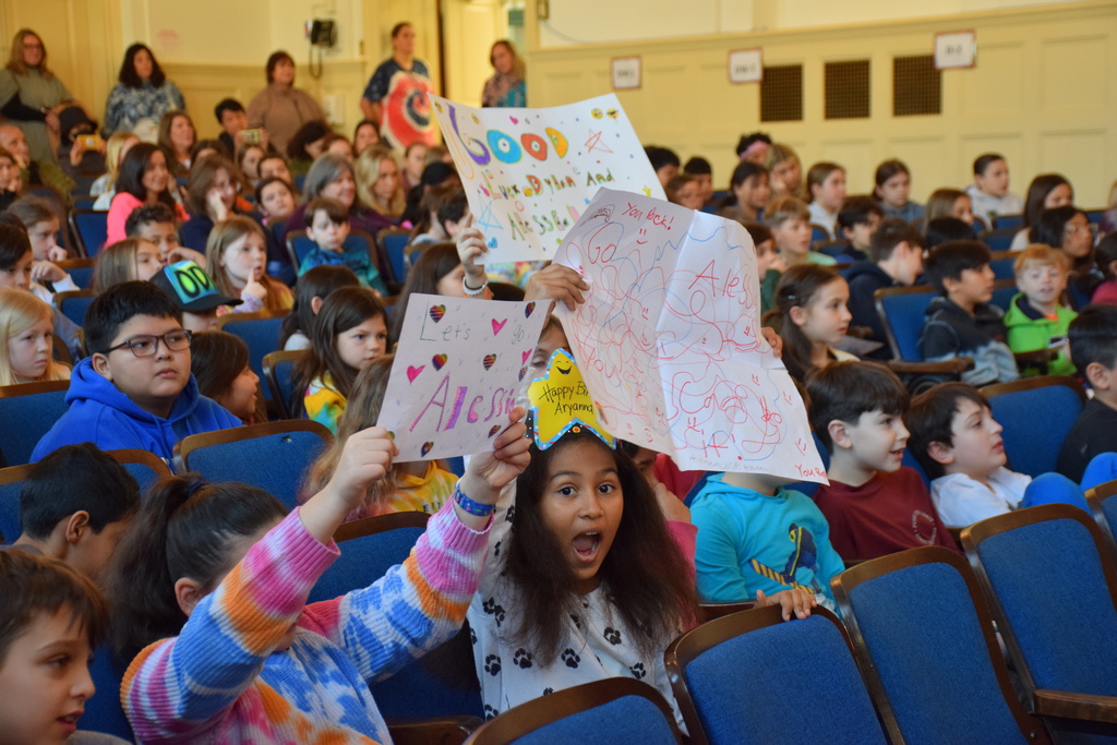 Bayville Intermediate Crowns Spelling Bee Champion
