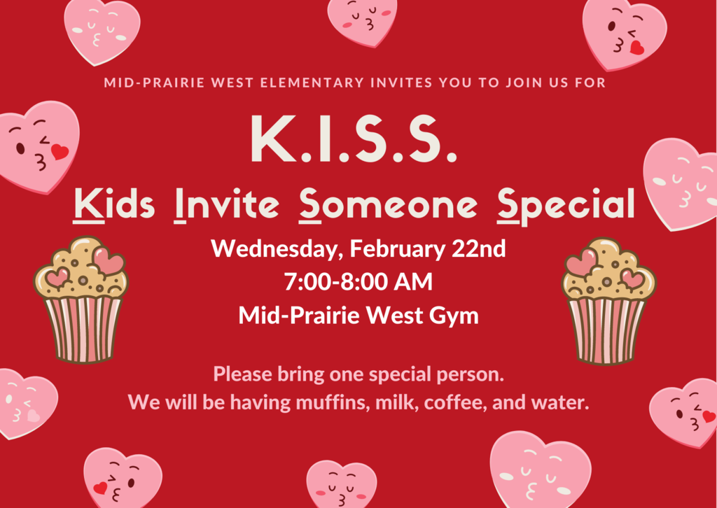 Kids Invite Someone Special flyer