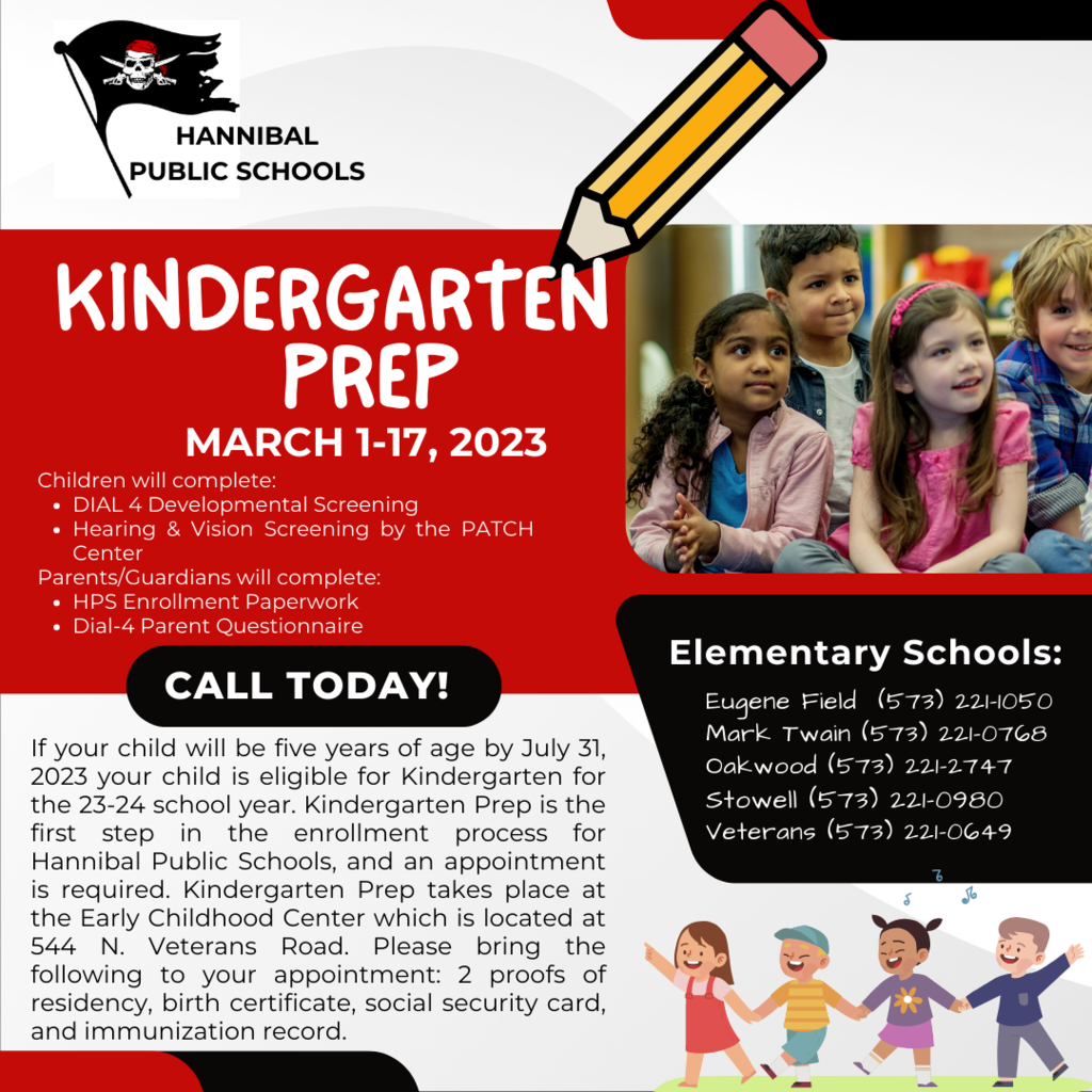 Kindergarten Prep Graphic