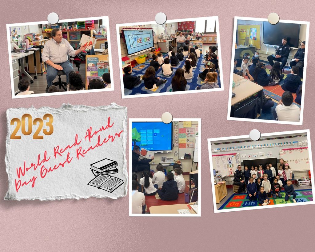 guest readers for world read aloud day