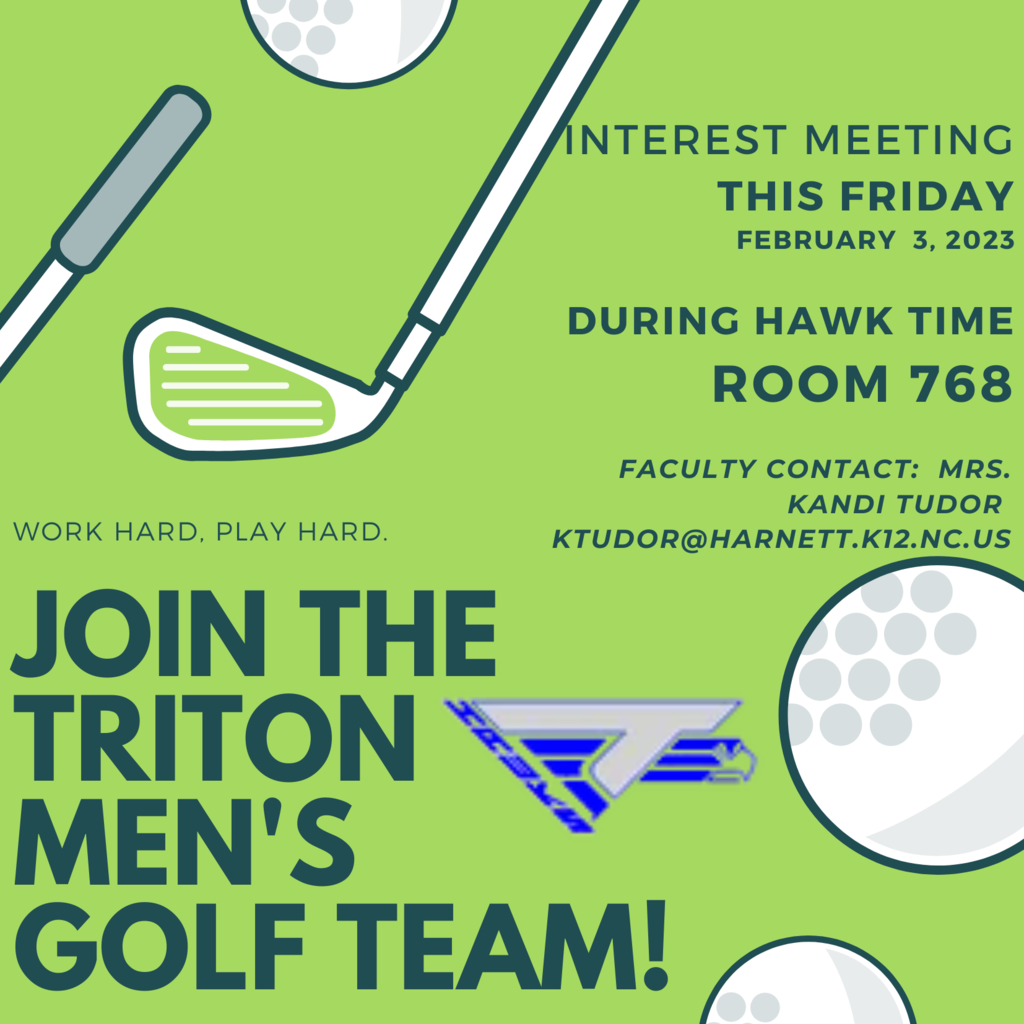 Spring Golf Interest Meeting