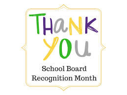 School Board Recognition Month