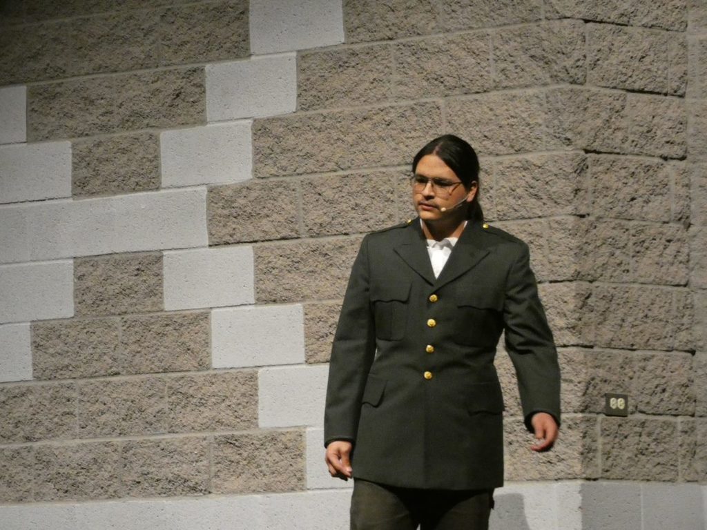 The Organ Mountain High School Knights of Stage are getting ready for the premier of the new Broadway Musical, Anastasia. Check out these photos taken by OMHS student Sebastian Garcia, as he takes us behind the scenes for rehearsal. 