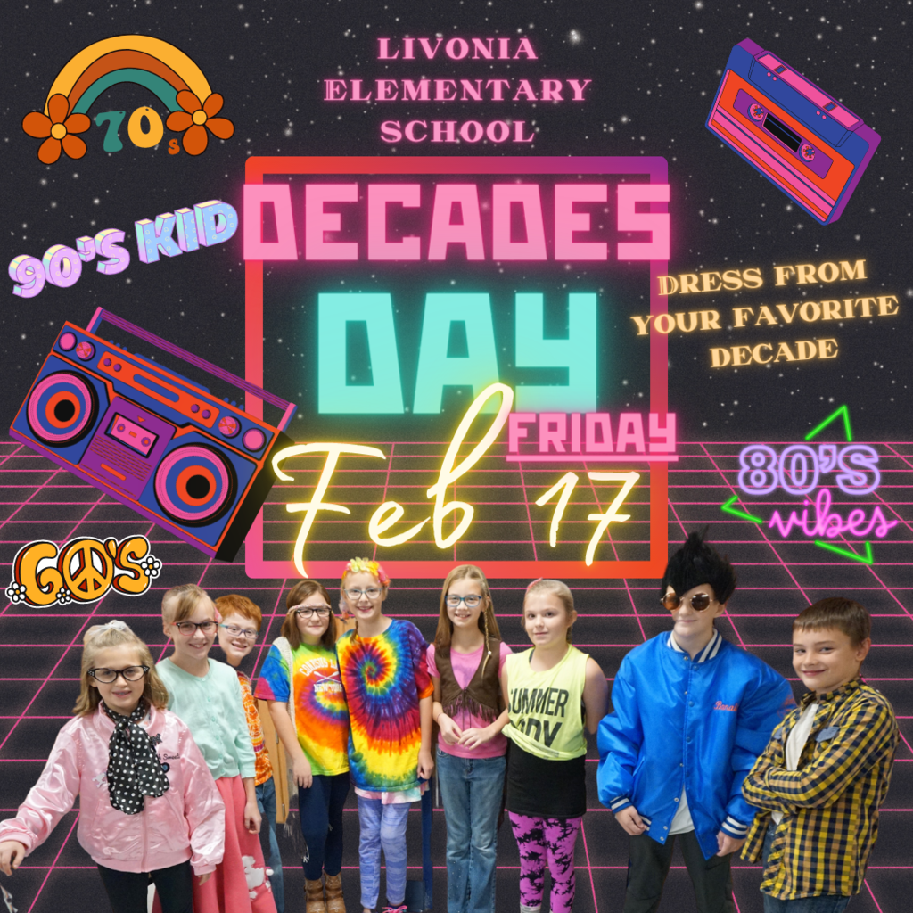 Decades Day Graphic