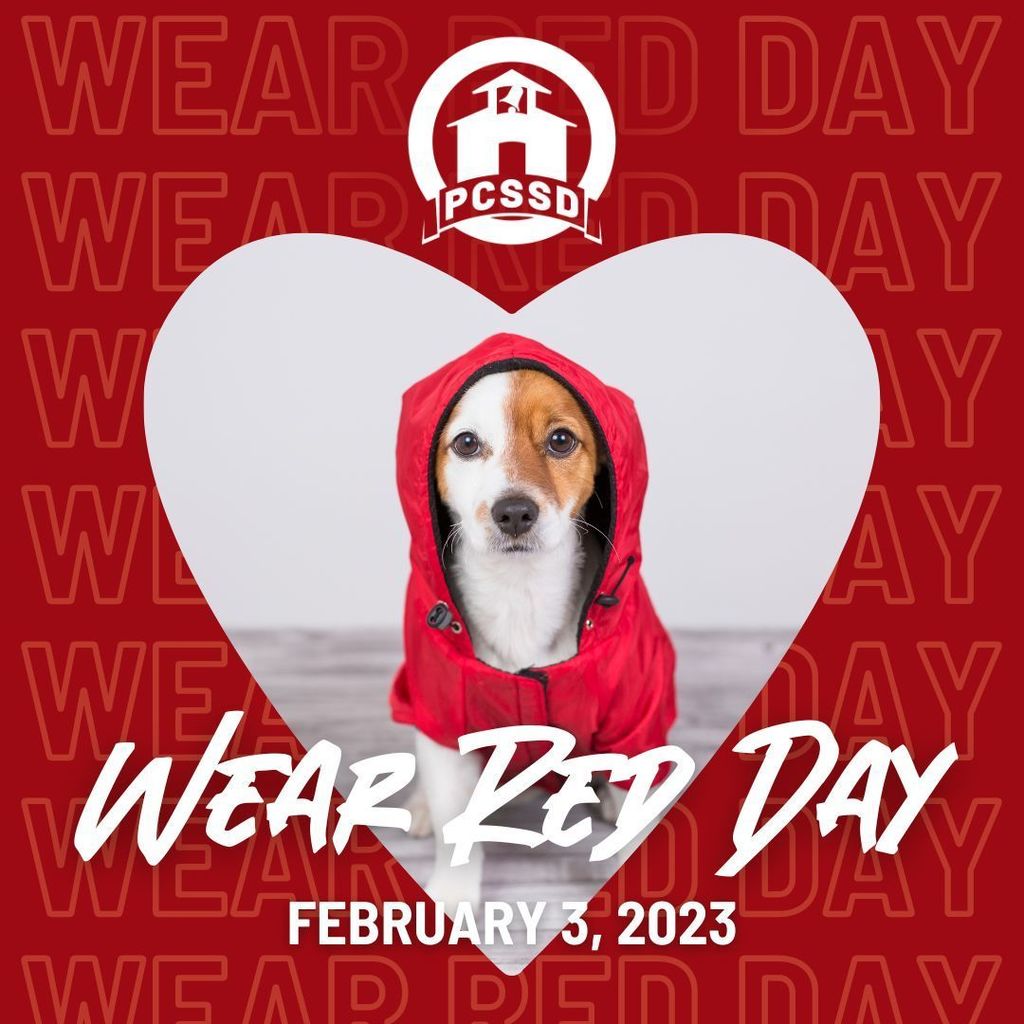 wear red day