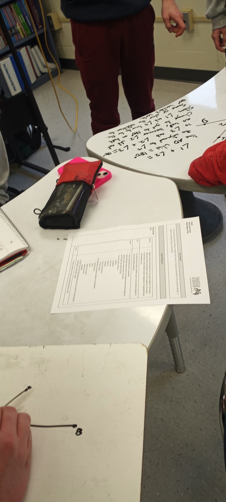 Geometry proof work