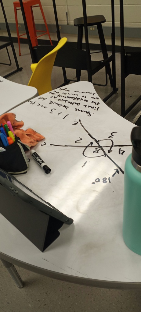 Geometry proof work