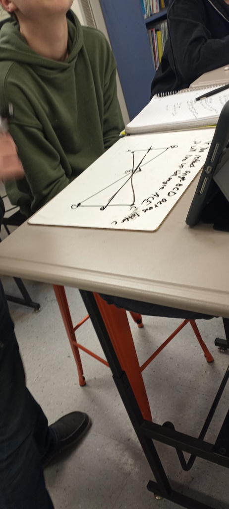Geometry proof work