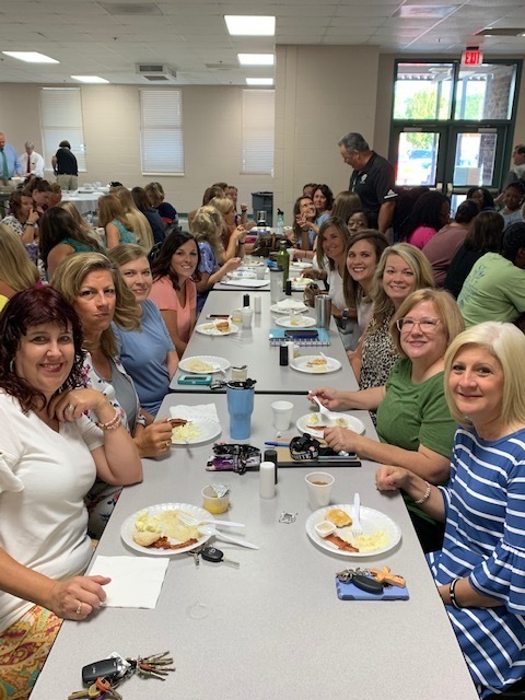 Faculty breakfast