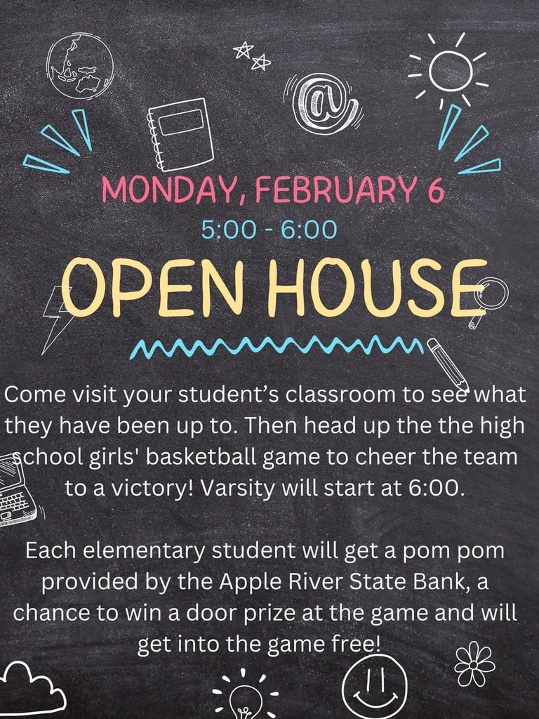 Elementary Open House Flyer