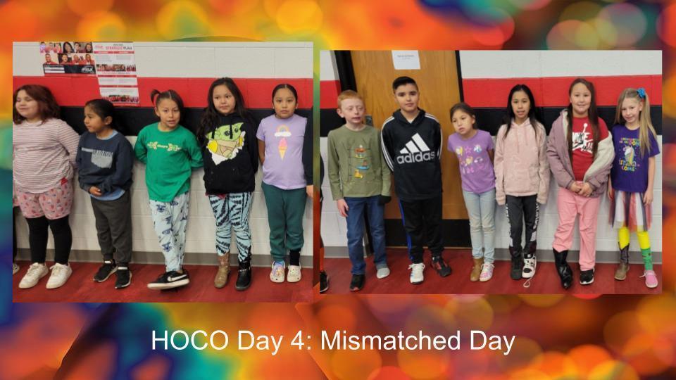 HOCO Day 4: Mismatched Day