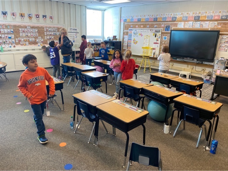 the hunt for numbers!