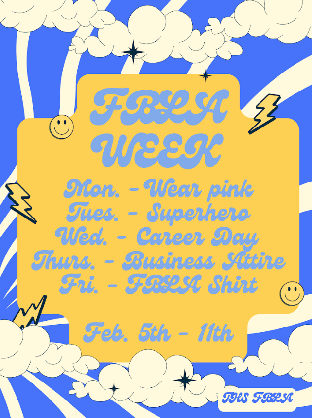 FBLA Week Themed Dress Days