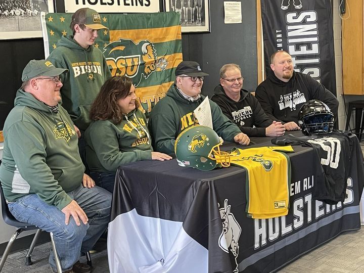AJ to NDSU