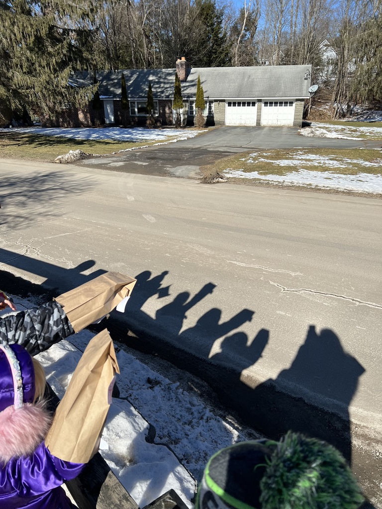 Paper groundhogs see their shadows