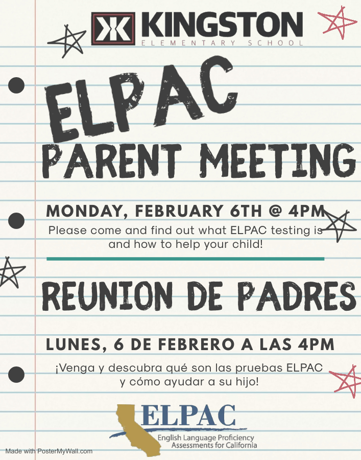 ELPAC Parent Meeting