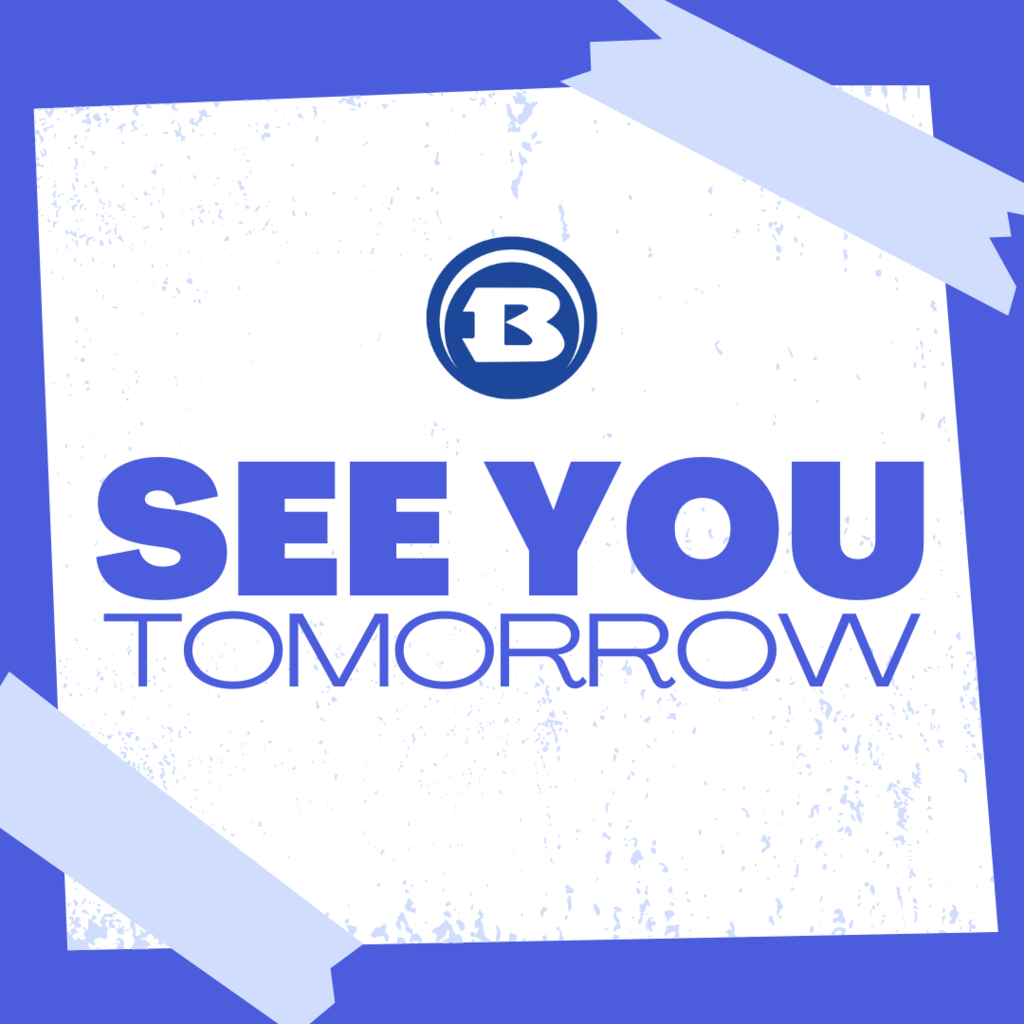 See You Tomorrow