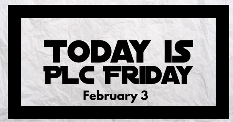  PLC Friday 