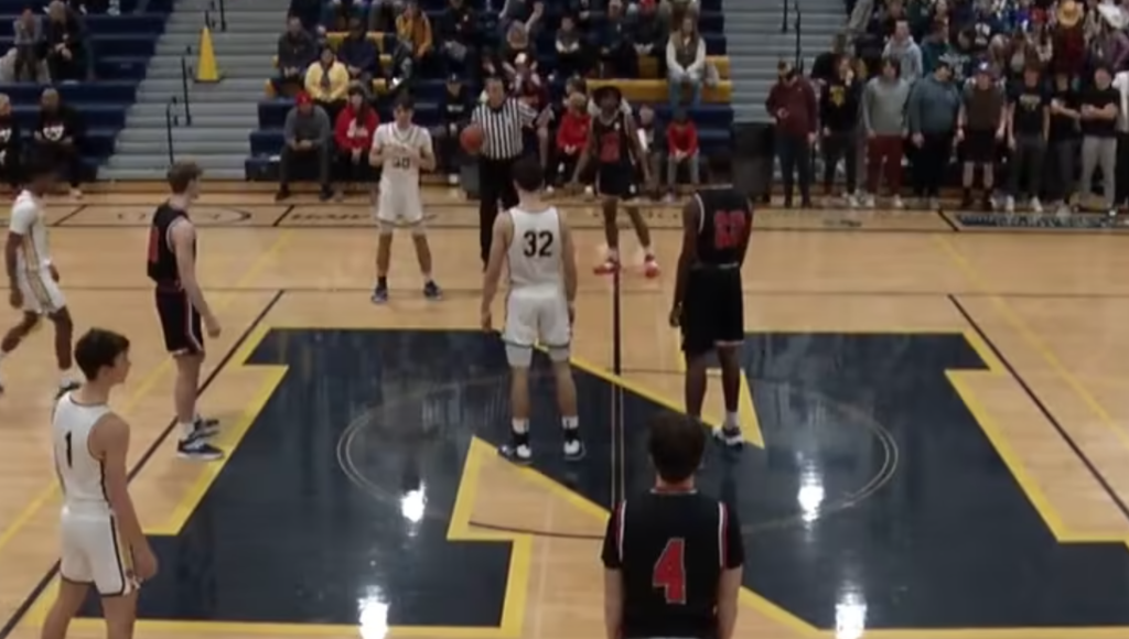 PHN basketball Vs. Romeo