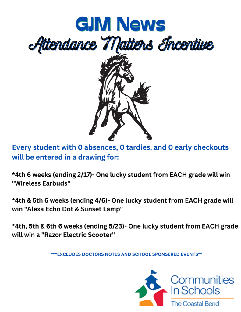 Attendance Matters Incentive