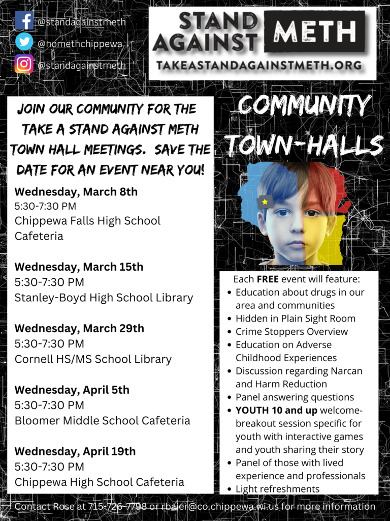 Stand Against Meth Townhall Meetings