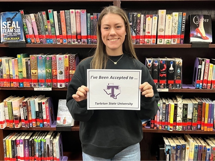 Katelynn Hickey to Tarleton State