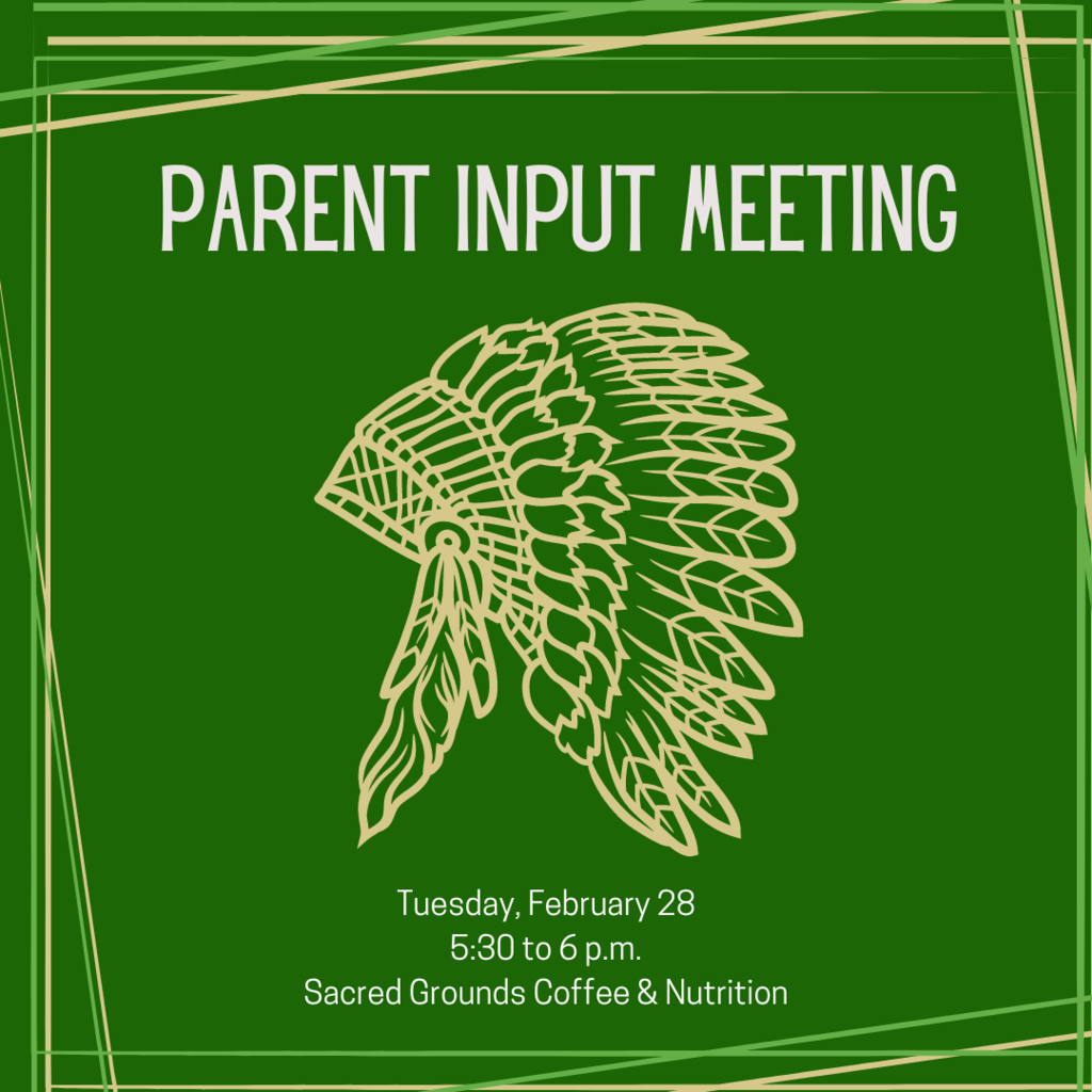 parent input meeting 2-28-23 5:30 p.m. Sacred Grounds