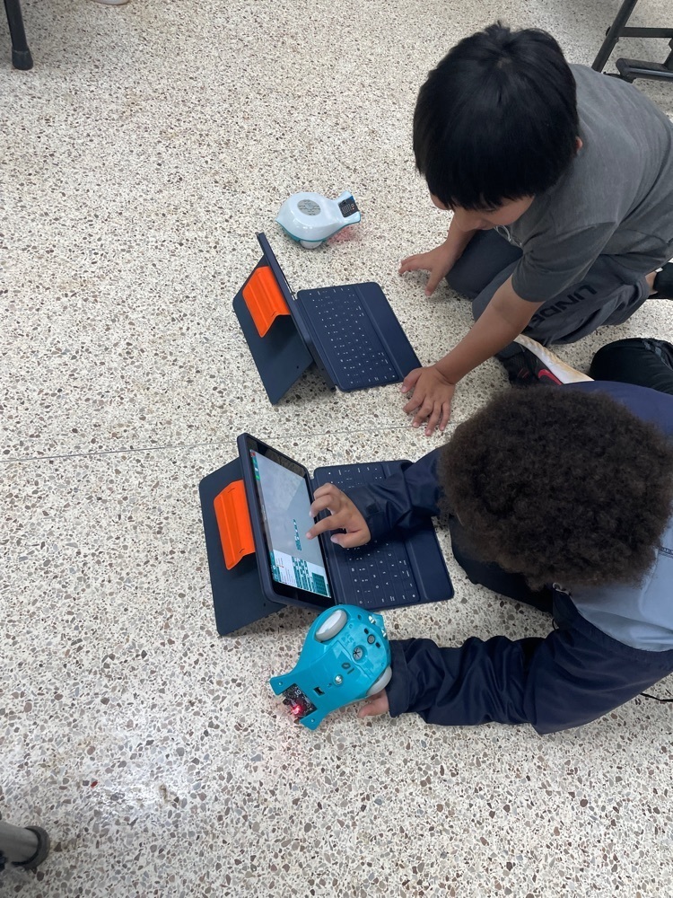 working together