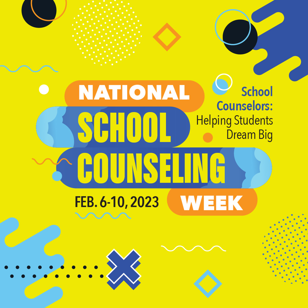 School counseling week