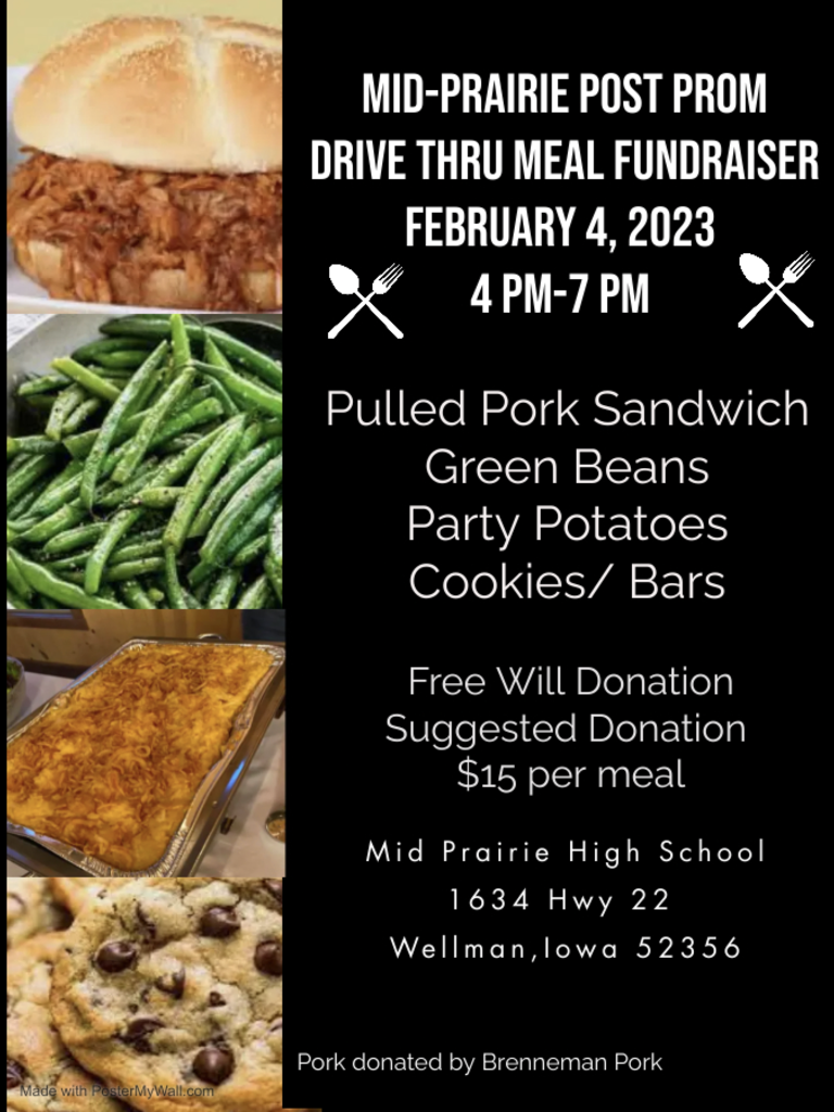 Post Prom Fundraiser