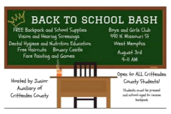 back to school bash