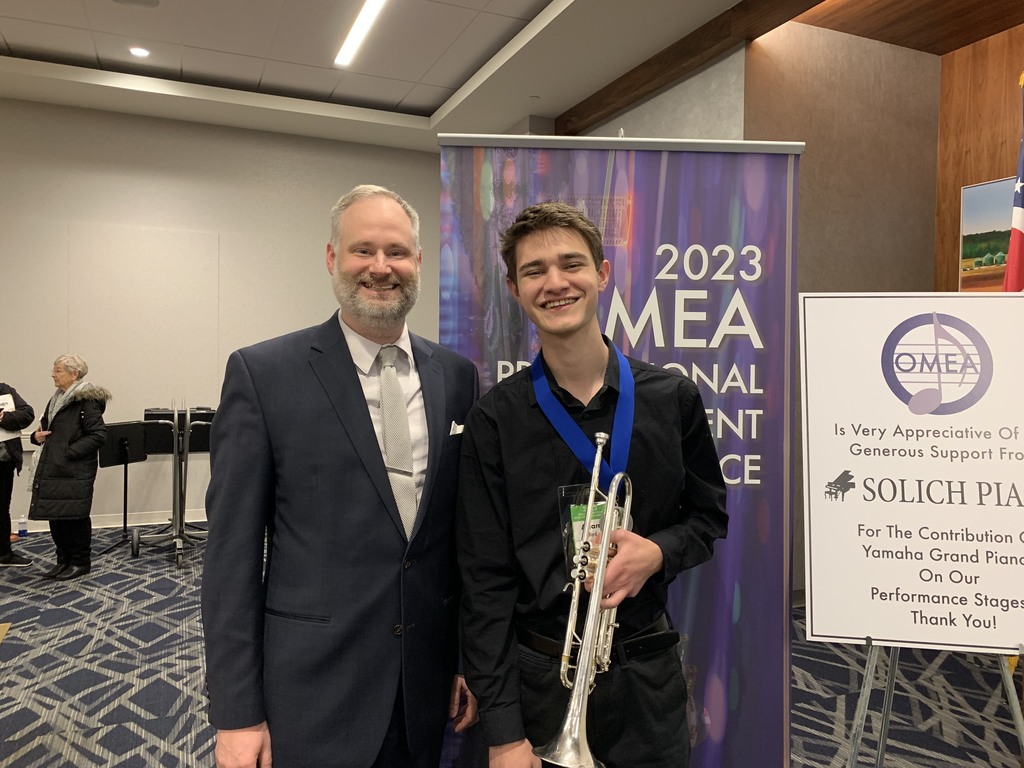 OMEA 2023 BHS Adam Ward Trumpeter