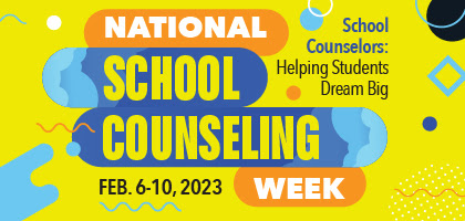 National School Counseling Week image