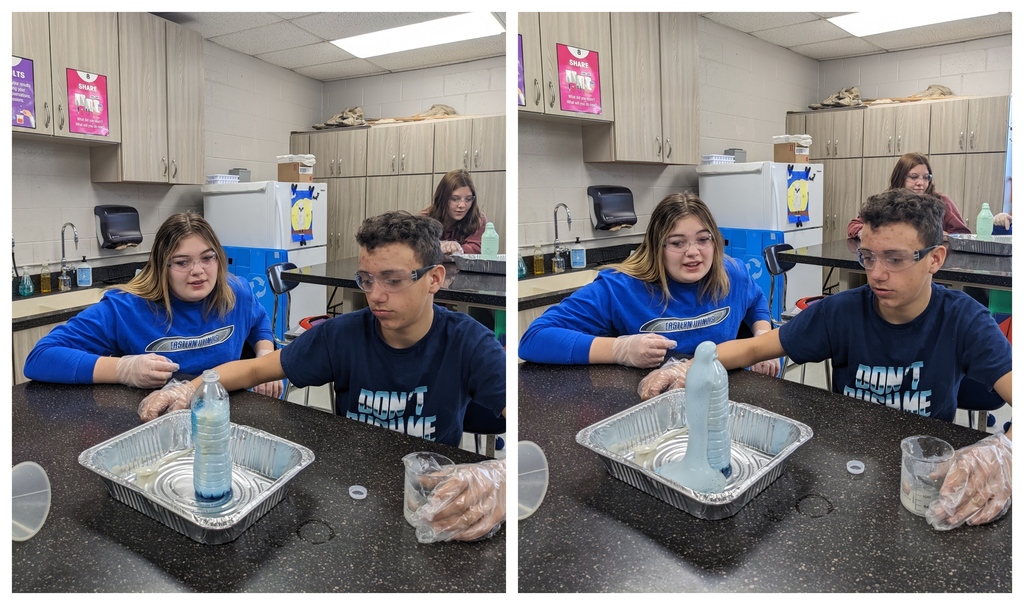 Elephant toothpaste 8th grade