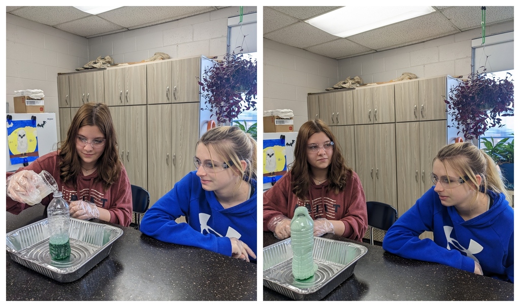Elephant toothpaste 8th grade