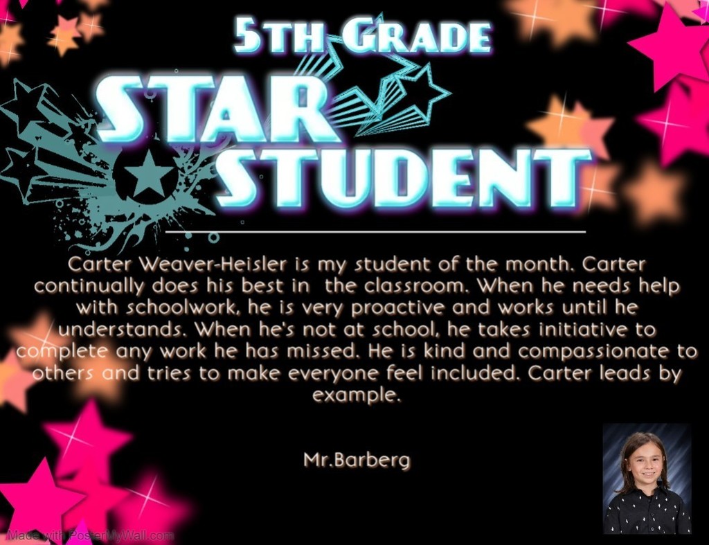 Carter Weaver Heisler