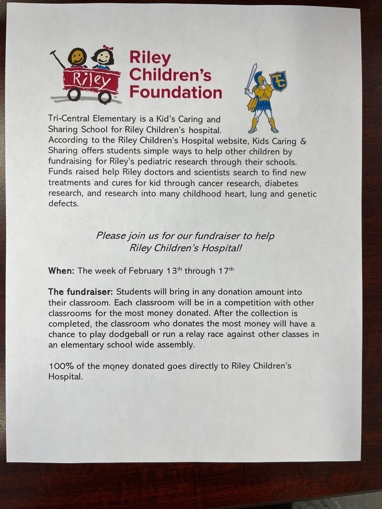 TCE & Riley Children’s Foundation