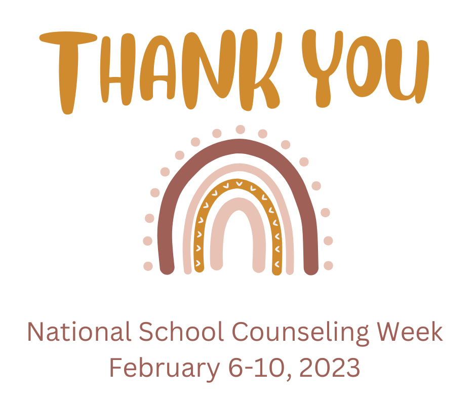 School Counseling Week