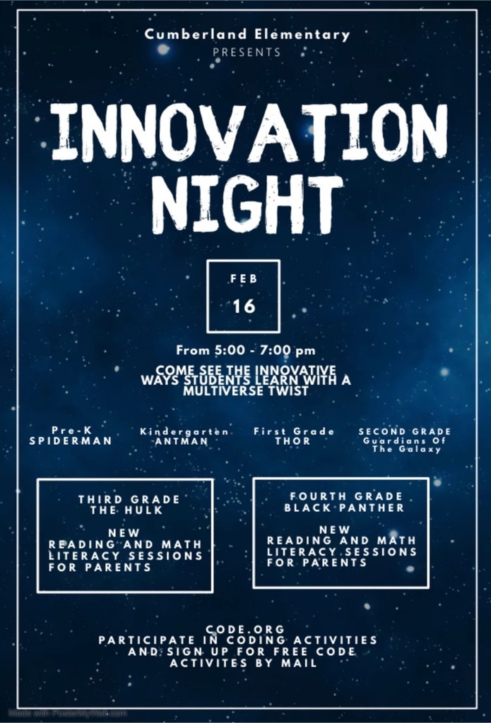 innovation night Flyer 